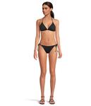 Пляжный топ BECCA Color Code Cheryl Triangle Top, Black 1 - фото 5