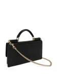 Мини-сумка Sicily с принтом DOLCE & GABBANA, черный - фото 5