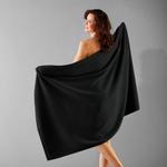 Банное полотенце Erwin Müller 155412, черный - фото 3