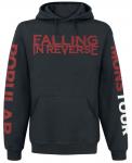 Толстовка с капюшоном Falling In Reverse Popular, черный - фото