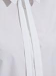 Рубашка Fabiana Filippi с галстуком, белый - фото 5