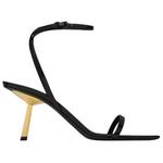 Сандалии женские Saint Laurent - фото 2