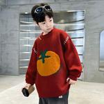 Свитер для детей 3-7 лет PROTECTCAMEL, 31 темно-синий - фото 4