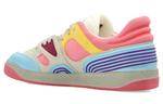 Кроссовки basket 'light blue demetra pink' Gucci, голубой - фото 4