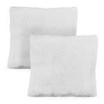 Комплект подушка Relaxdays, серый - фото