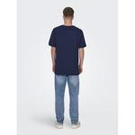 Футболка Only & Sons Popeye Life, синий - фото 2