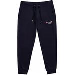 Тренировочные брюки с вышитым логотипом BALLY, синий - фото 3