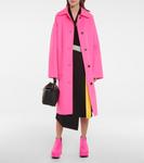 Кожаные ботинки челси на платформе Loewe, Neon Pink - фото 2