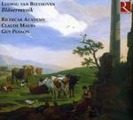 CD диск Beethoven / Ricercar Academy / Maury: Music for Winds - фото