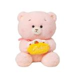 Плюшевый мишка 25 см YIHEGE, коричневый - фото 4