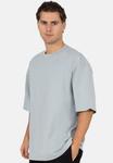 Футболка Reichstadt Basic T-shirt, Light Blue - фото 5