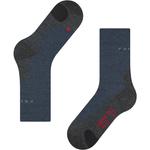 Меланжевые носки TK2 Falke, синий - фото 4