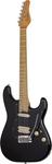 Электрогитара Schecter MV-6 Electric Guitar, Gloss Black - фото 2
