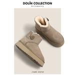 Зимние ботинки женские Dolin Collection, цвет Chestnut - фото 5