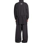 Толстовка унисекс черная Balenciaga, черный - фото 4