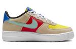 Кроссовки Nike Air Force 1 Low Multi-Color Velcro GS - фото 2