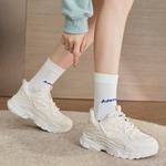 Кроссовки MED Dictionary Chunky Sneakers Women's Low-top, черный - фото 34