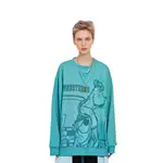 Свитшот Disney унисекс зеленый Lining, зеленый - фото 6