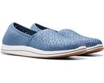 Кроссовки Clarks Breeze Emily, цвет Blue Textile - фото