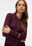 Кардиган Vero Moda Cardigan, Winetasting/Bordeaux - фото