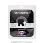 Шорты Fairtex Compression Shorts with Athletic Cup - фото 8