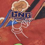 Свитшот унисекс красновато-умбра LINING - фото 6