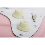 Электрогитара Schecter NICK JOHNSTON TRAD-SSS Atomic Coral - фото 6