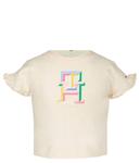 Футболки Regular fit Tommy Hilfiger, желтый - фото