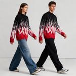 Vision Of Super Свитер унисекс черный - фото 4