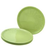 Тарелка для пасты Creatable Gourmet 4-teilig, зеленый - фото