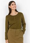 Кардиган Soyaconcept DOLLIE, Misty Olive Mel/Olive - фото
