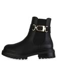 Ботильоны VAN HILL Biker Boots Chloe, черный - фото 2