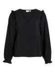 Блузка VILA Killy, черный - фото