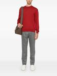 D4.0 шерстяной свитер, красный - фото 2