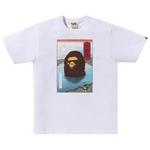 Футболка BAPE Japan Souvenir Tee #2, White - фото