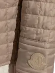 Стеганая куртка-рубашка MONCLER, нейтральный - фото 5