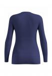 Топ ODLO CREW NECK ACTIVE X-WARM, Skipper Blue/Blue - фото 4