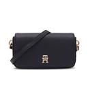 Сумка-мессенджер Tommy Hilfiger EMBLEM FLAP, темно-синий - фото