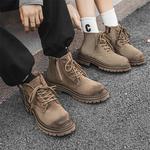 Ботинки Martin унисекс Chi Wolf, цвет Black Fleece-Lined - фото 32