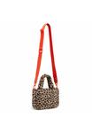Сумка Les Visionnaires Handbag, Leo Print/Brown - фото 2