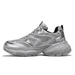 Низкие массивные кроссовки WARRIOR, Gray - фото