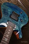 PRS Custom 24 Wood Library для левшей, River Blue - фото 15