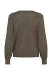 Джемпер Kaffe KALONE KNIT PULLOVER, Morel Melange/Brown - фото 6