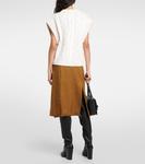 Кашемировый жилет hayley Lisa Yang, белый - фото 3