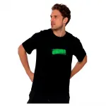 Футболка Jack & Jones Spray Embo, зеленый - фото 3