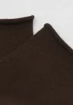 Kurze ohne rand socks Calzedonia, Brown - фото 4