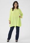Туника AMI Kaffe Curve, зеленый - фото 2