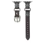 CHENSONG Часы Strap Apple Compatibility Metal 49mm, Dark brown flying eagle - фото 6