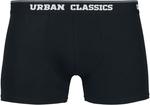 Шорты-боксеры Urban Classics Organic Boxer Shorts 5-Pack, черный - фото 3