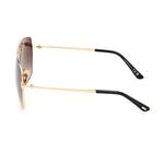 Солнцезащитные очки Pilot Frame от TOM FORD - фото 7